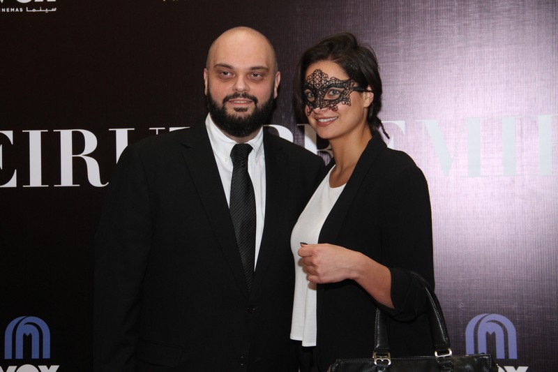 Premiere of Fifty Shades Freed