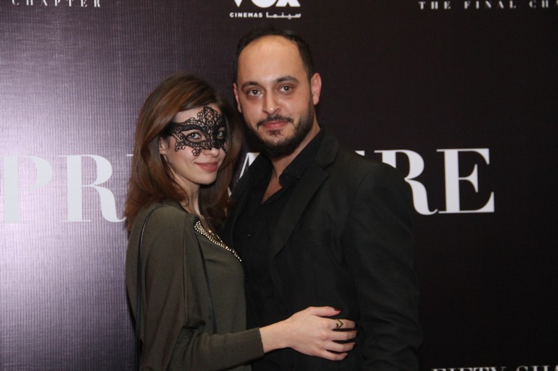 Premiere of Fifty Shades Freed