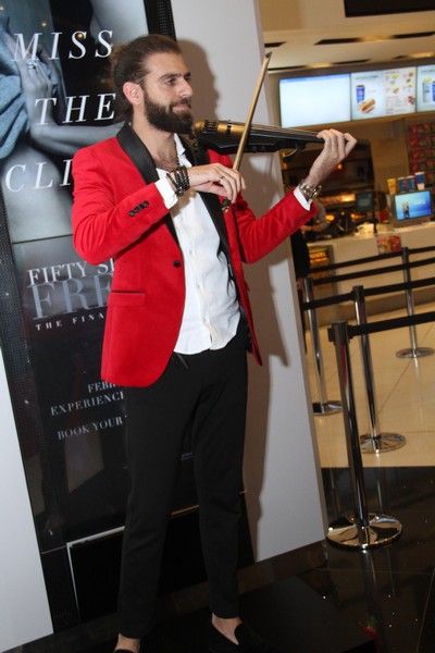 Premiere of Fifty Shades Freed