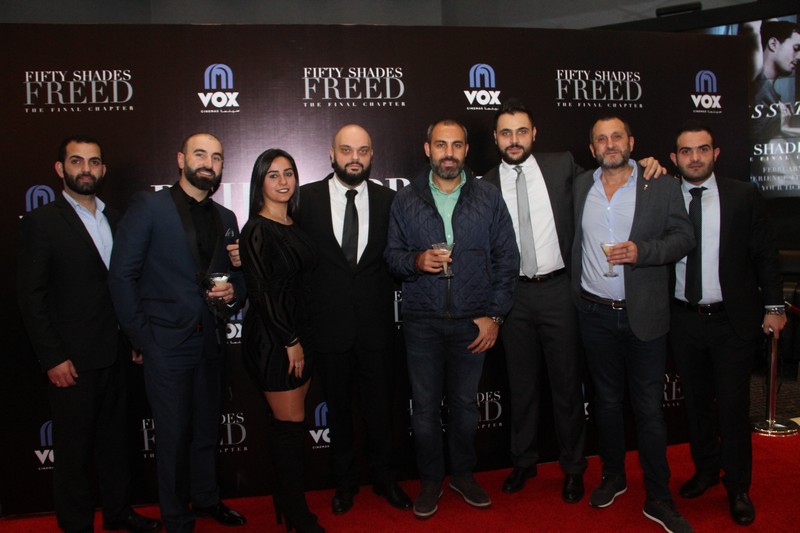 Premiere of Fifty Shades Freed