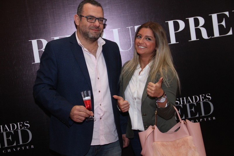 Premiere of Fifty Shades Freed