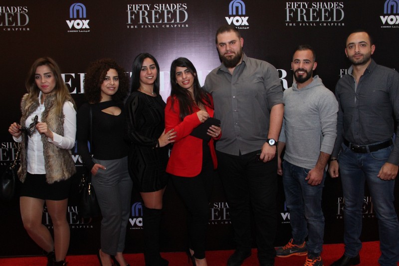 Premiere of Fifty Shades Freed