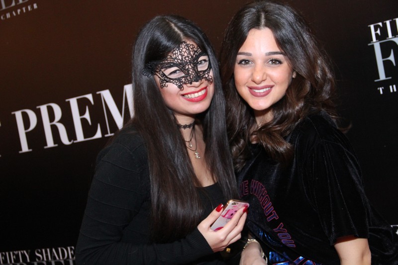 Premiere of Fifty Shades Freed