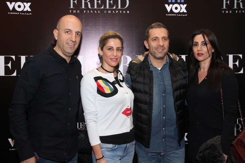 Premiere of Fifty Shades Freed