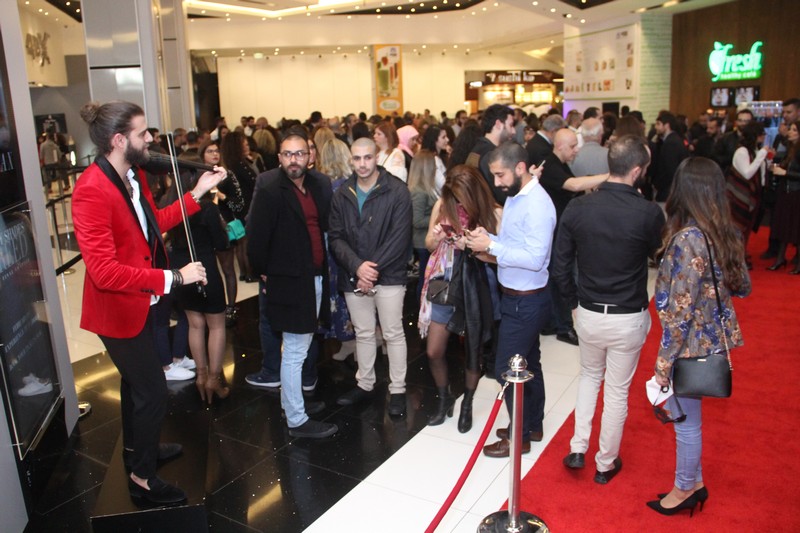 Premiere of Fifty Shades Freed