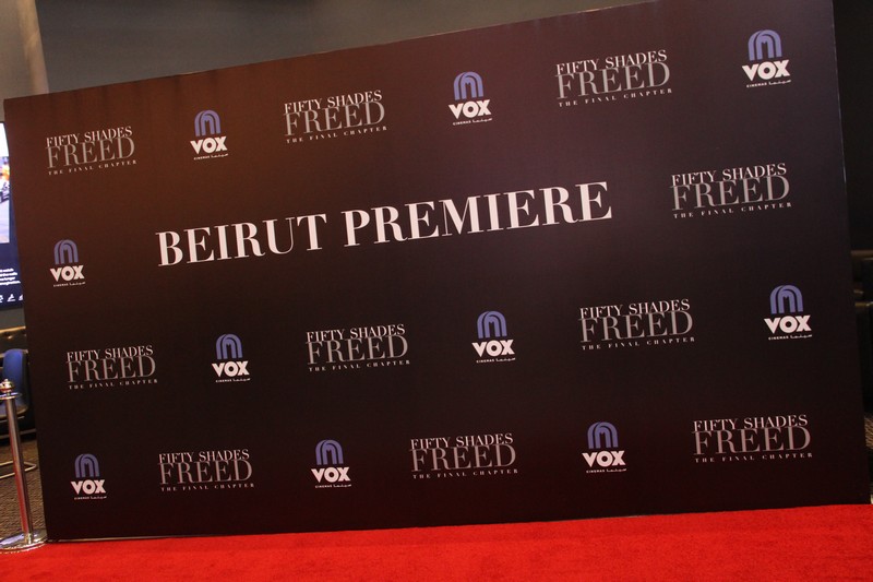 Premiere of Fifty Shades Freed