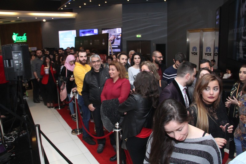 Premiere of Fifty Shades Freed