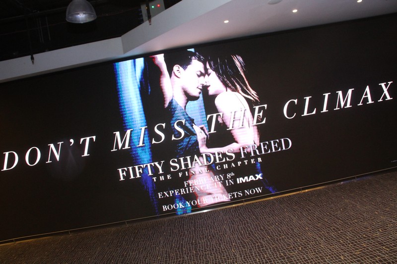 Premiere of Fifty Shades Freed