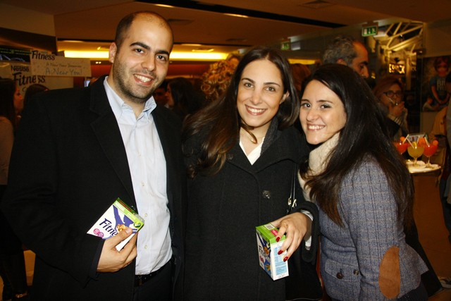 Avant Premiere of Fifty Shades Of Grey by Nestle