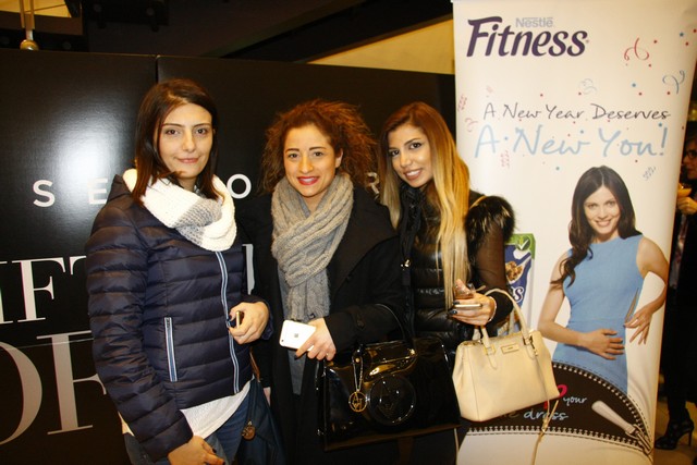 Avant Premiere of Fifty Shades Of Grey by Nestle