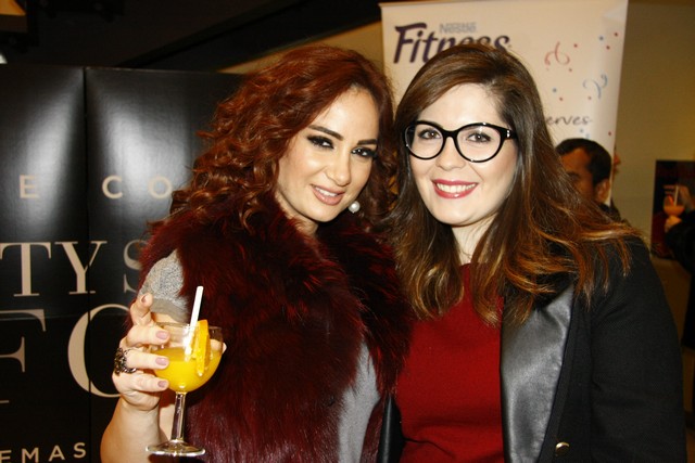 Avant Premiere of Fifty Shades Of Grey by Nestle