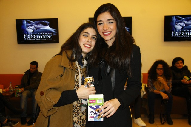 Avant Premiere of Fifty Shades Of Grey by Nestle