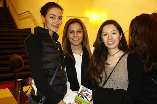 Avant Premiere of Fifty Shades Of Grey by Nestle