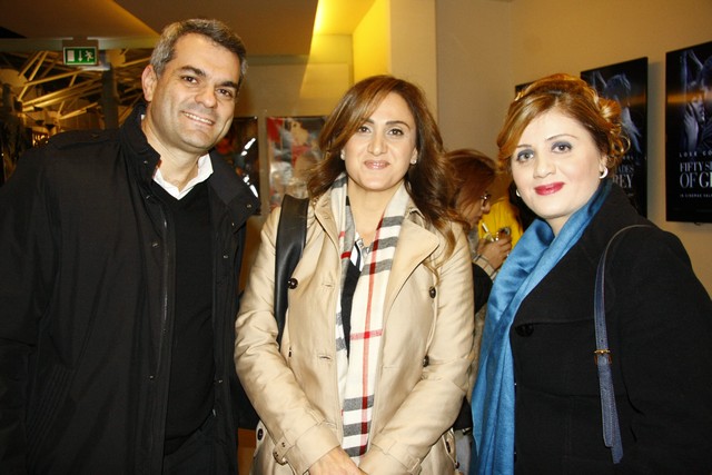 Avant Premiere of Fifty Shades Of Grey by Nestle