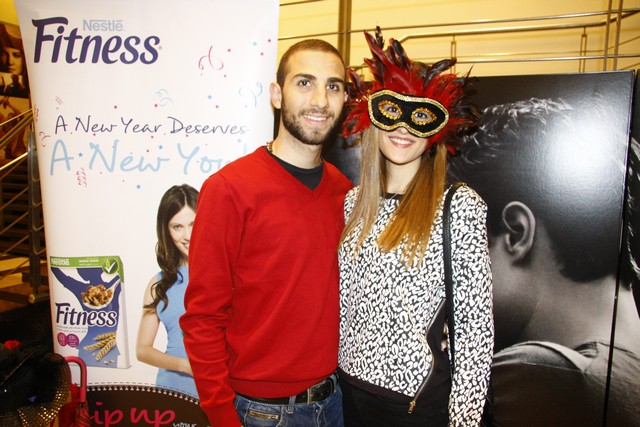 Avant Premiere of Fifty Shades Of Grey by Nestle