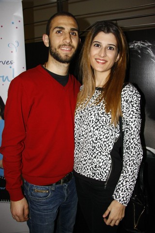 Avant Premiere of Fifty Shades Of Grey by Nestle