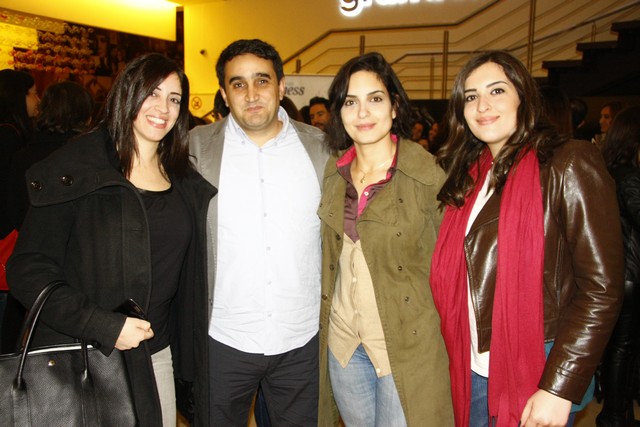 Avant Premiere of Fifty Shades Of Grey by Nestle