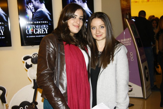 Avant Premiere of Fifty Shades Of Grey by Nestle