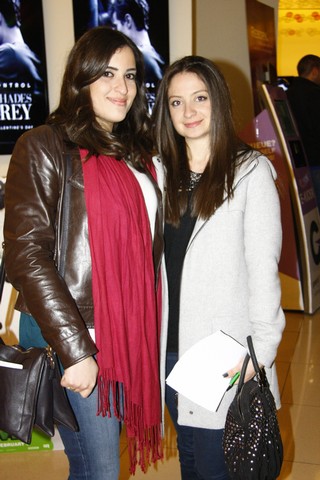 Avant Premiere of Fifty Shades Of Grey by Nestle