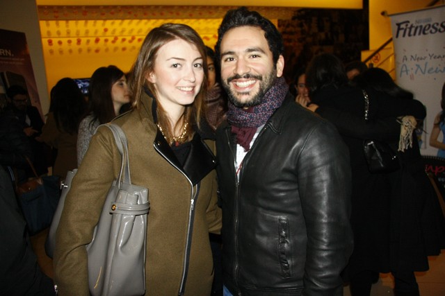 Avant Premiere of Fifty Shades Of Grey by Nestle