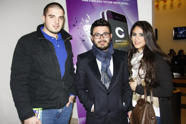 Avant Premiere of Fifty Shades Of Grey by Nestle