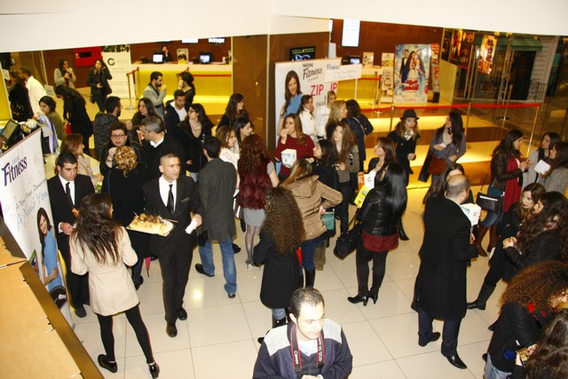 Avant Premiere of Fifty Shades Of Grey by Nestle