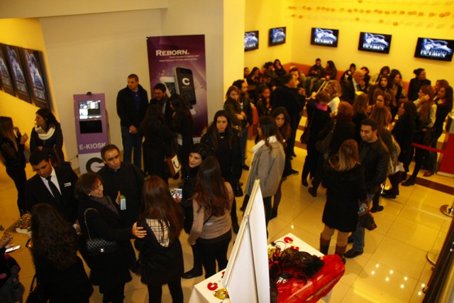 Avant Premiere of Fifty Shades Of Grey by Nestle