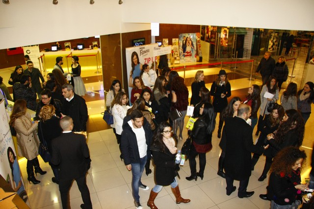 Avant Premiere of Fifty Shades Of Grey by Nestle