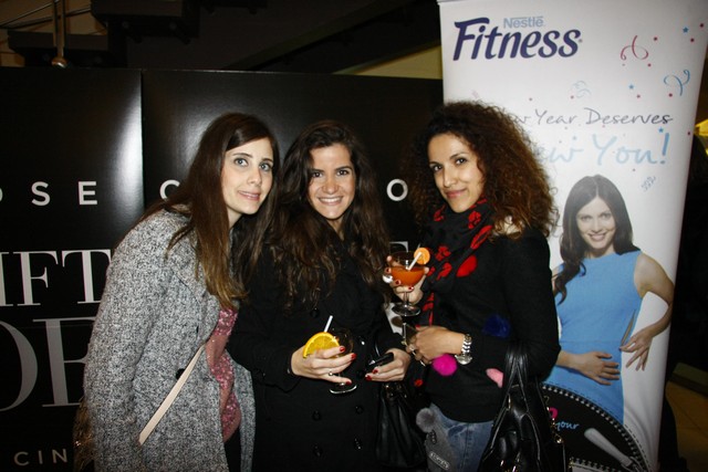 Avant Premiere of Fifty Shades Of Grey by Nestle