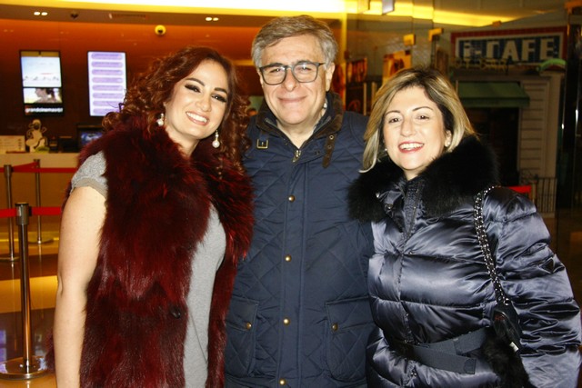 Avant Premiere of Fifty Shades Of Grey by Nestle