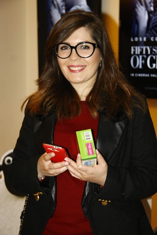 Avant Premiere of Fifty Shades Of Grey by Nestle