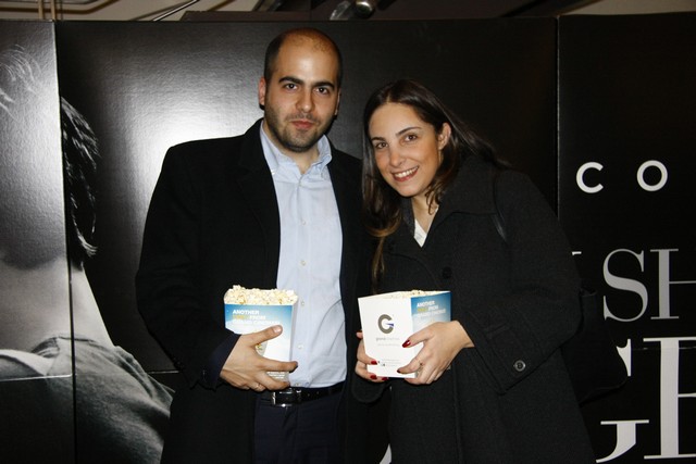Avant Premiere of Fifty Shades Of Grey by Nestle