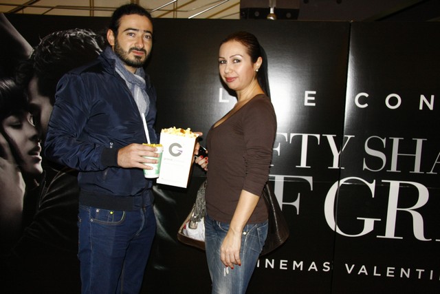 Avant Premiere of Fifty Shades Of Grey by Nestle