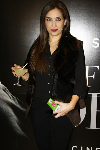 Avant Premiere of Fifty Shades Of Grey by Nestle