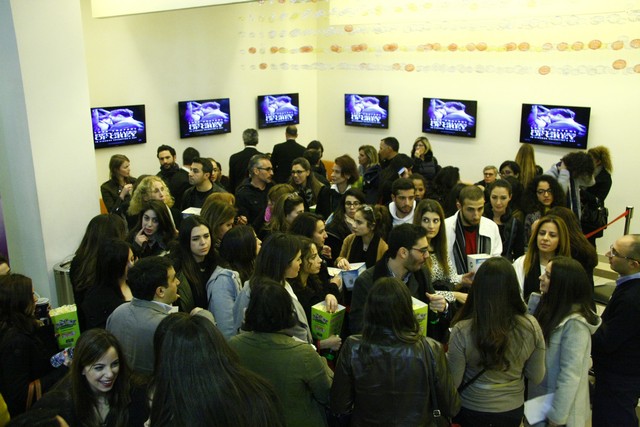 Avant Premiere of Fifty Shades Of Grey by Nestle
