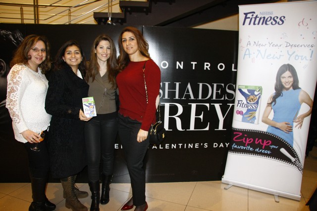 Avant Premiere of Fifty Shades Of Grey by Nestle