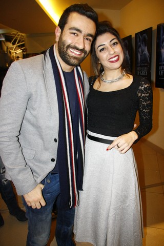 Avant Premiere of Fifty Shades Of Grey by Nestle