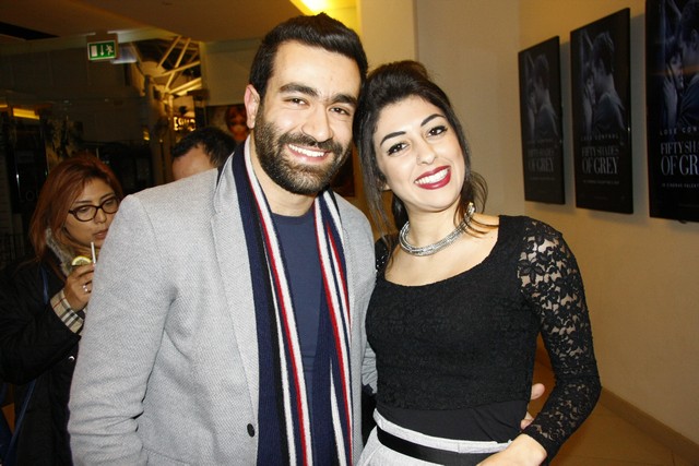 Avant Premiere of Fifty Shades Of Grey by Nestle