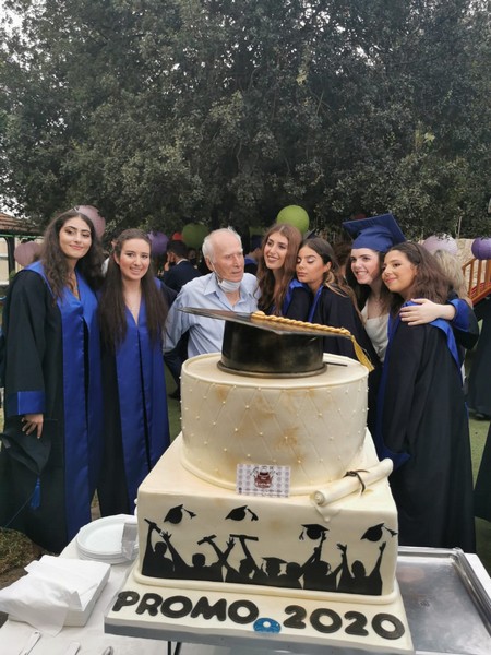 Ceremonie de remise des diplomes 2020