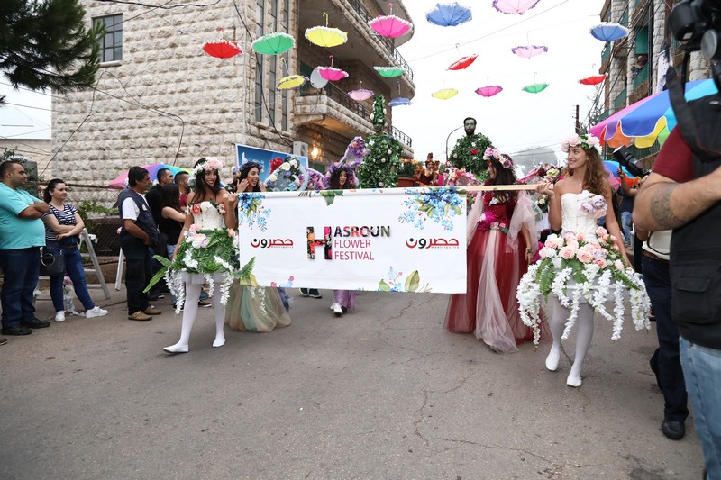 Hasroun Flower Festival