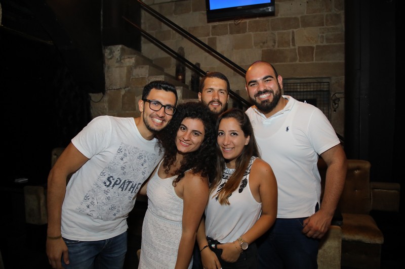 Taiga Batroun on Saturday night