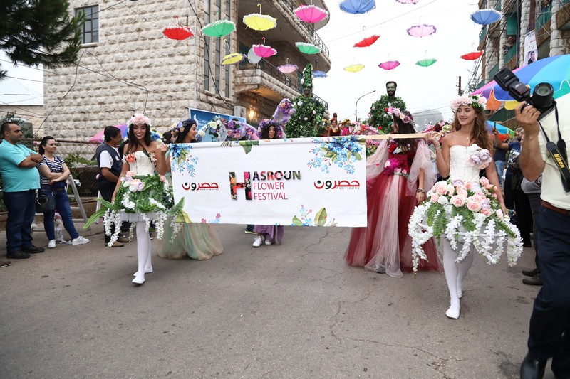 Hasroun Flower Festival