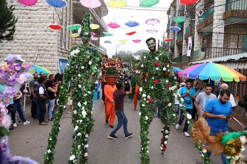 Hasroun Flower Festival