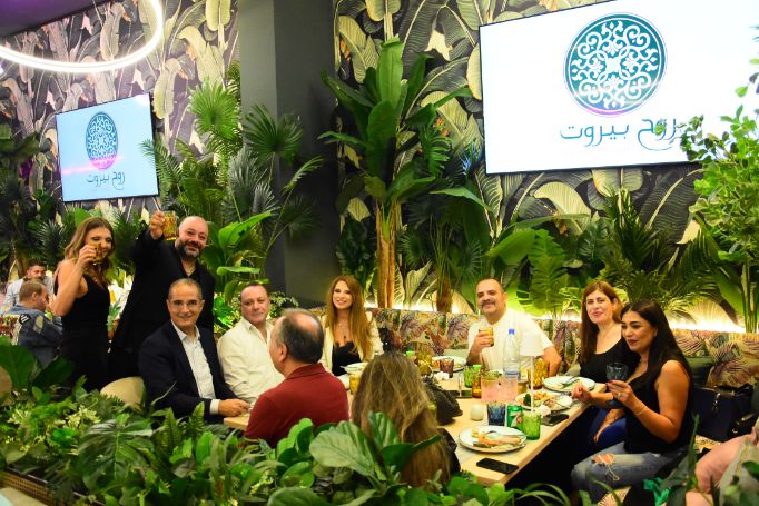Rouh Beirut celebrates its opening in Zalka