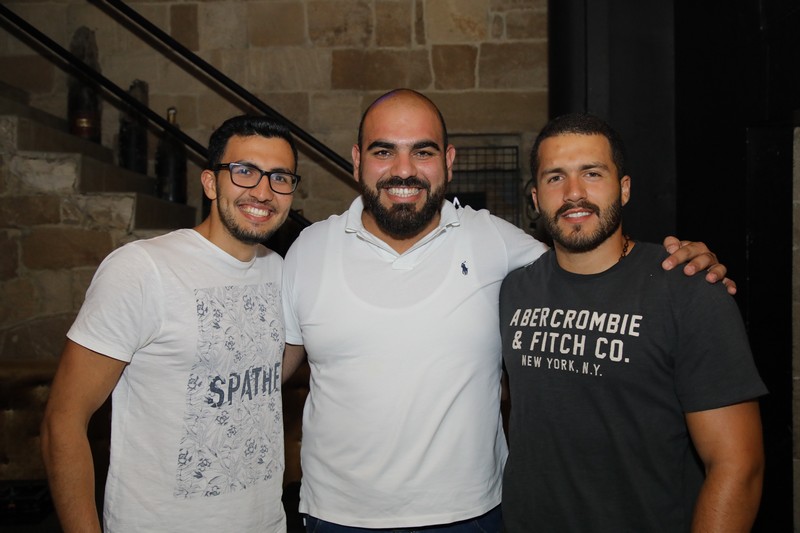 Taiga Batroun on Saturday night