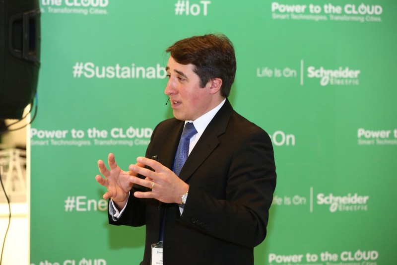 Schneider Electric Power to the Cloud