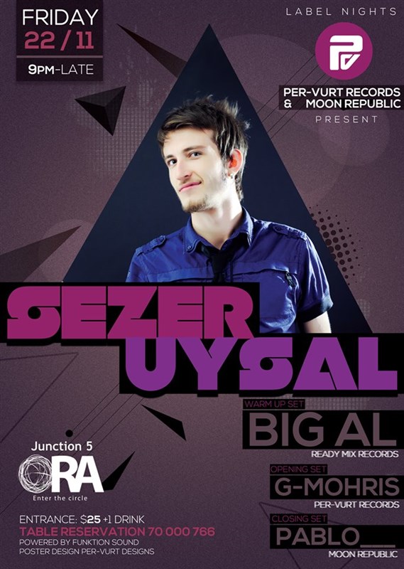 Label Nights with Sezer Uysal