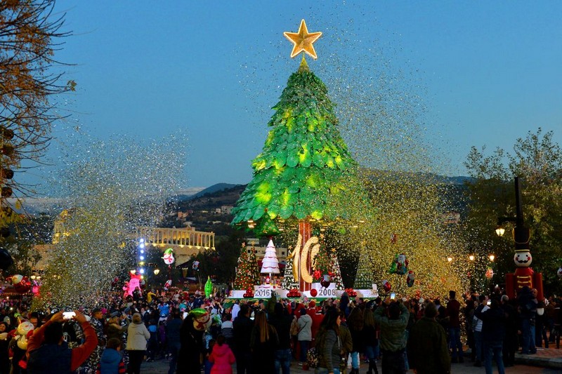 Opening of Christmas by the Lake 2017