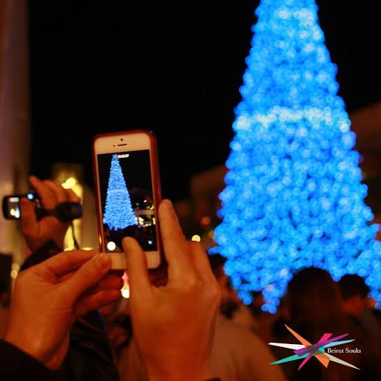 Christmas in Beirut Souks