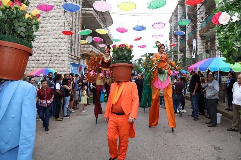 Hasroun Flower Festival